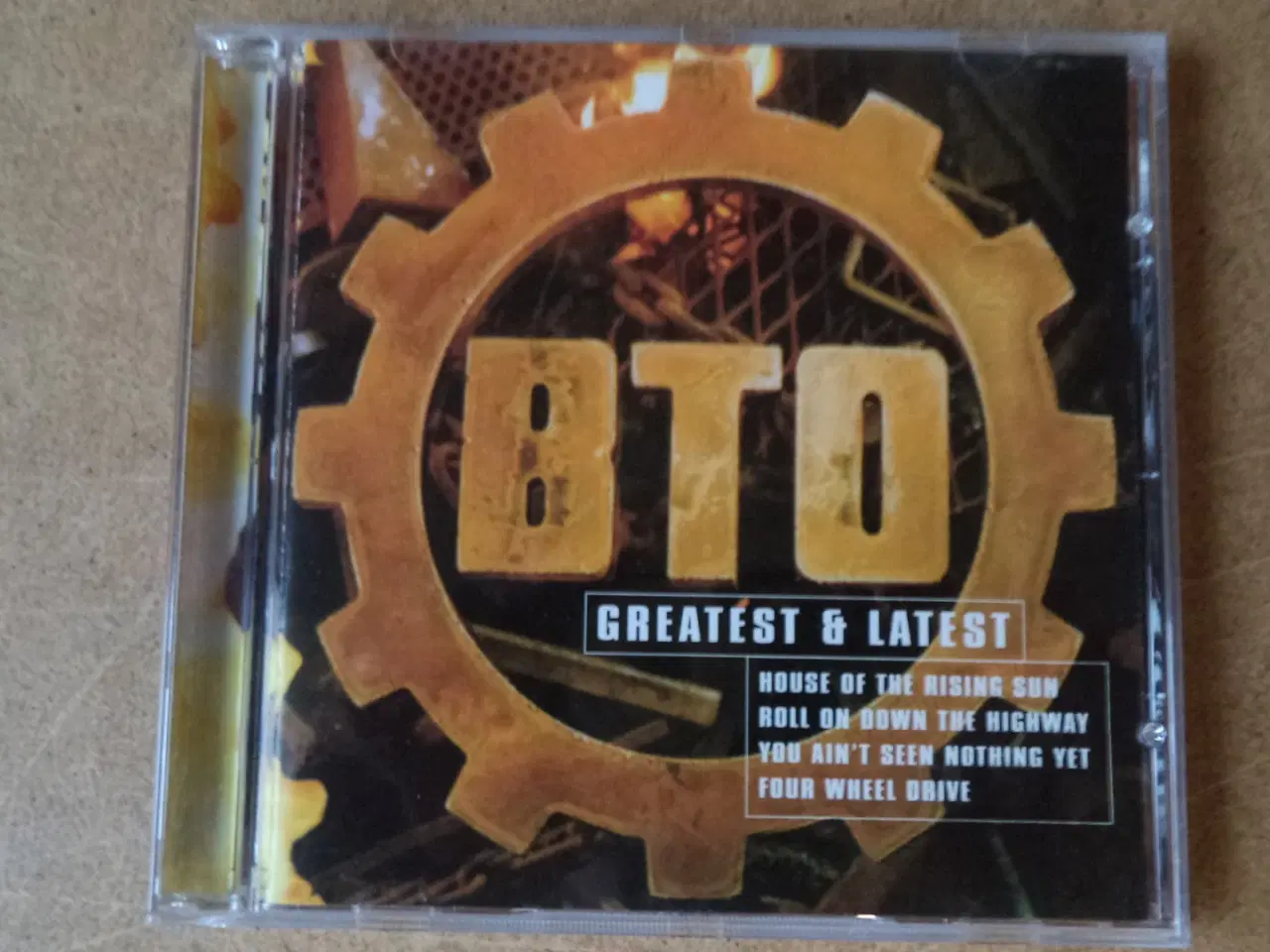Billede 1 - Bachman–Turner Overdrive ** Greatest & Latest