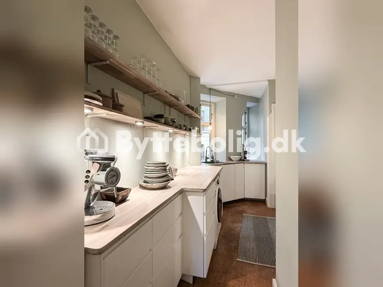 Billede 12 - Drømme lejlighed på Christianshavn byttes til 2 mindre andel