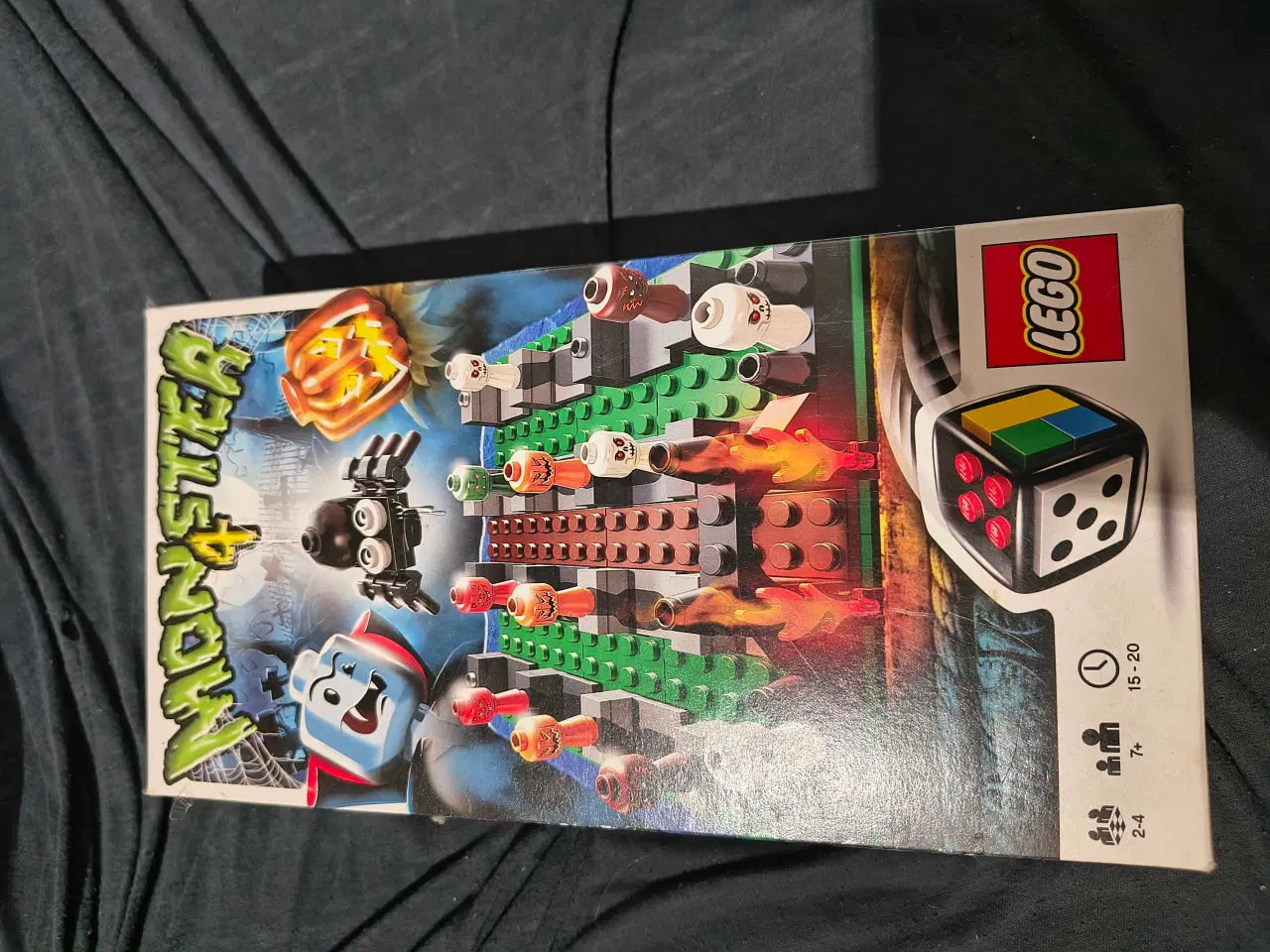 Billede 1 - LEGO Monster 4 (3837) – Komplet brætspil