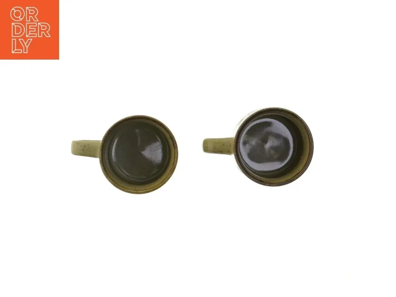 Billede 3 - Vintage Korea Ambassador kaffekrus med håndtag (str. Ø. 7,5 cm. længde. 8,5 cm)