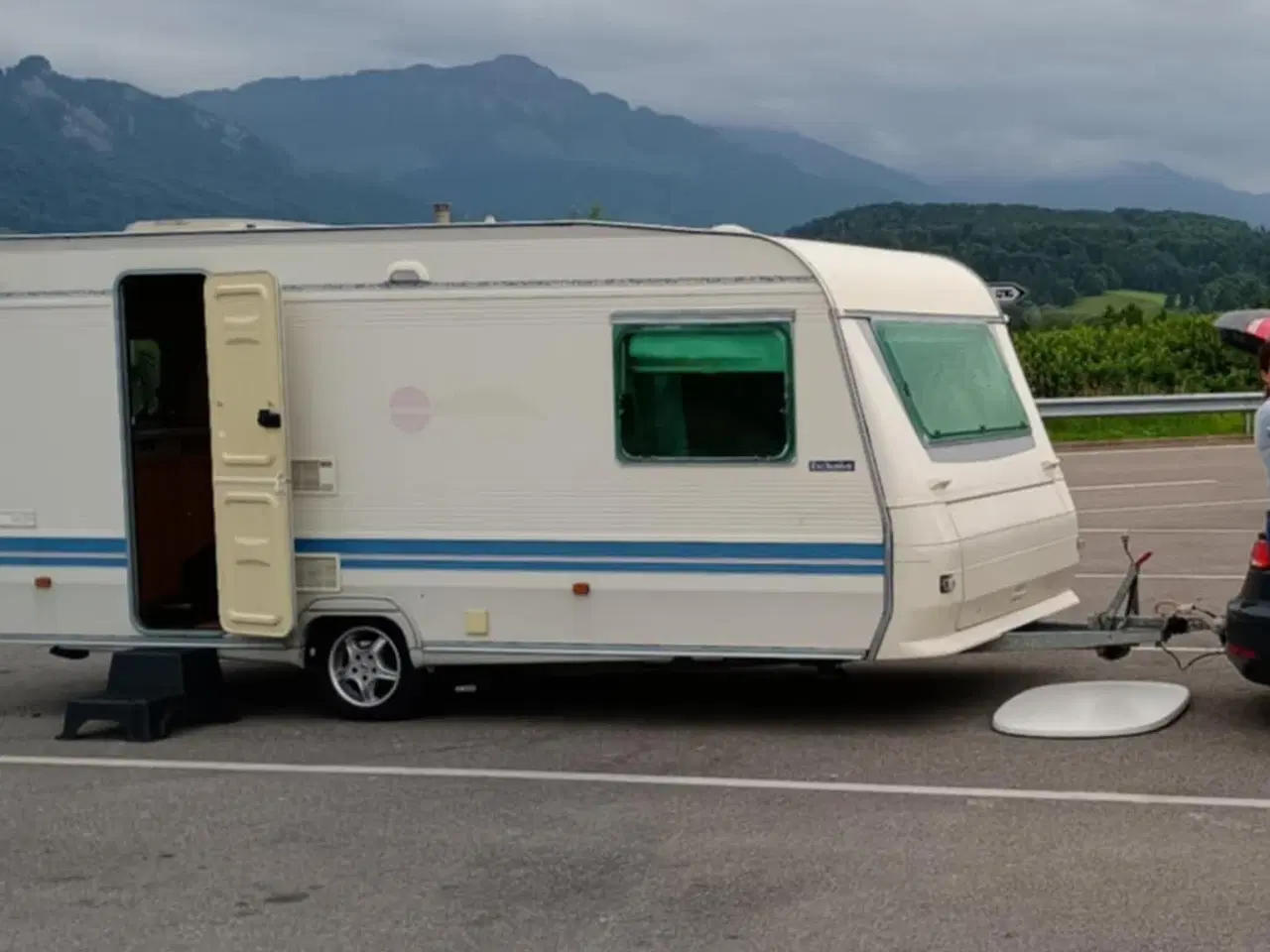 Billede 6 - Adria Unica 462 Campingvogn Årgang 2002 med MOVER