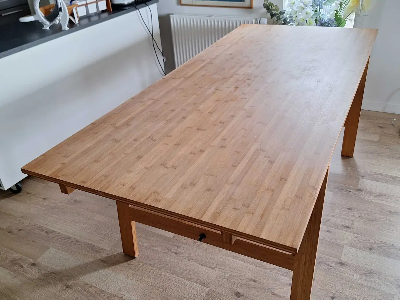 Billede 3 - Spisebord WeDoWood olieret bambus