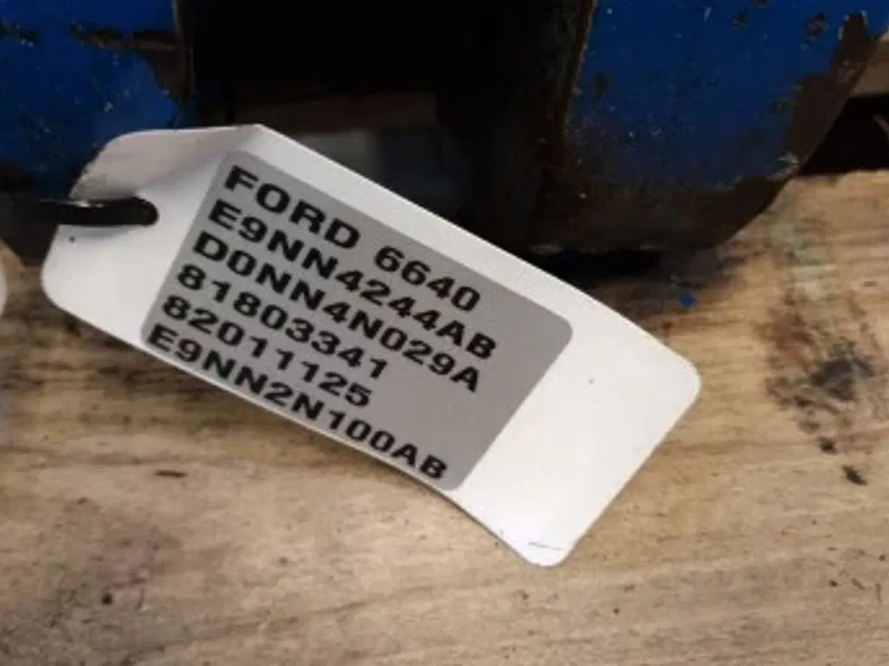 Billede 2 - Ford 6640 Lår V. E9NN4013BC