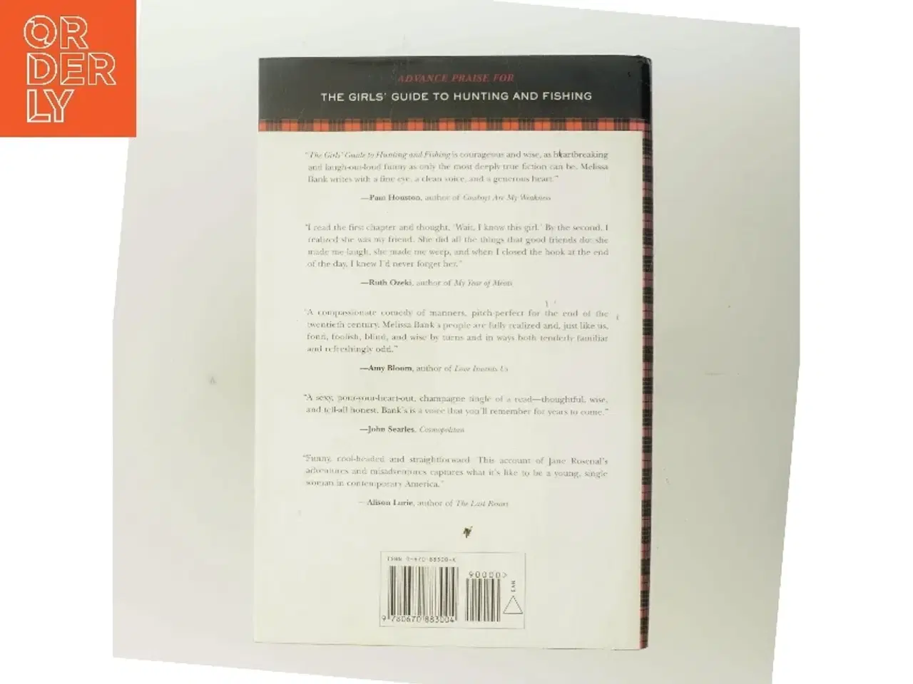 Billede 3 - The girl's guide to hunting and fishing af Melissa Bank (Bog)