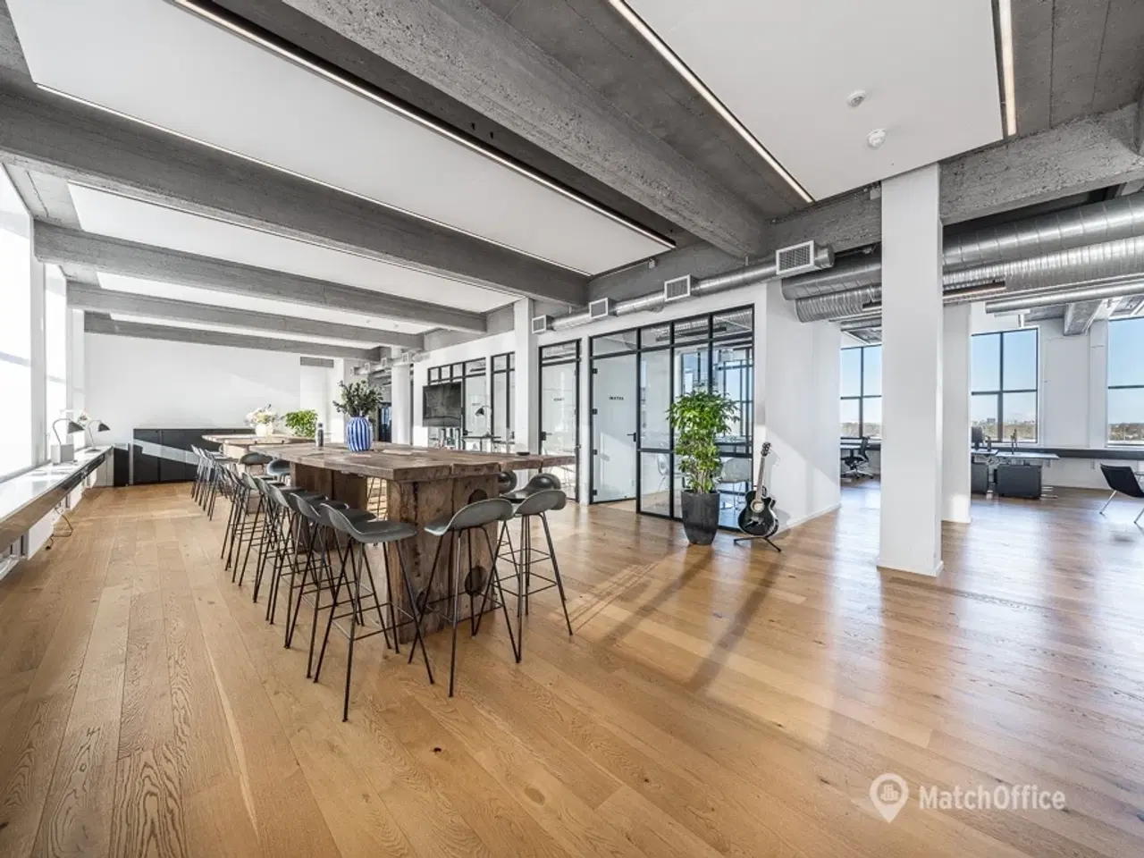 Billede 3 - Lej 1.295 m² kontor i huset EDISON