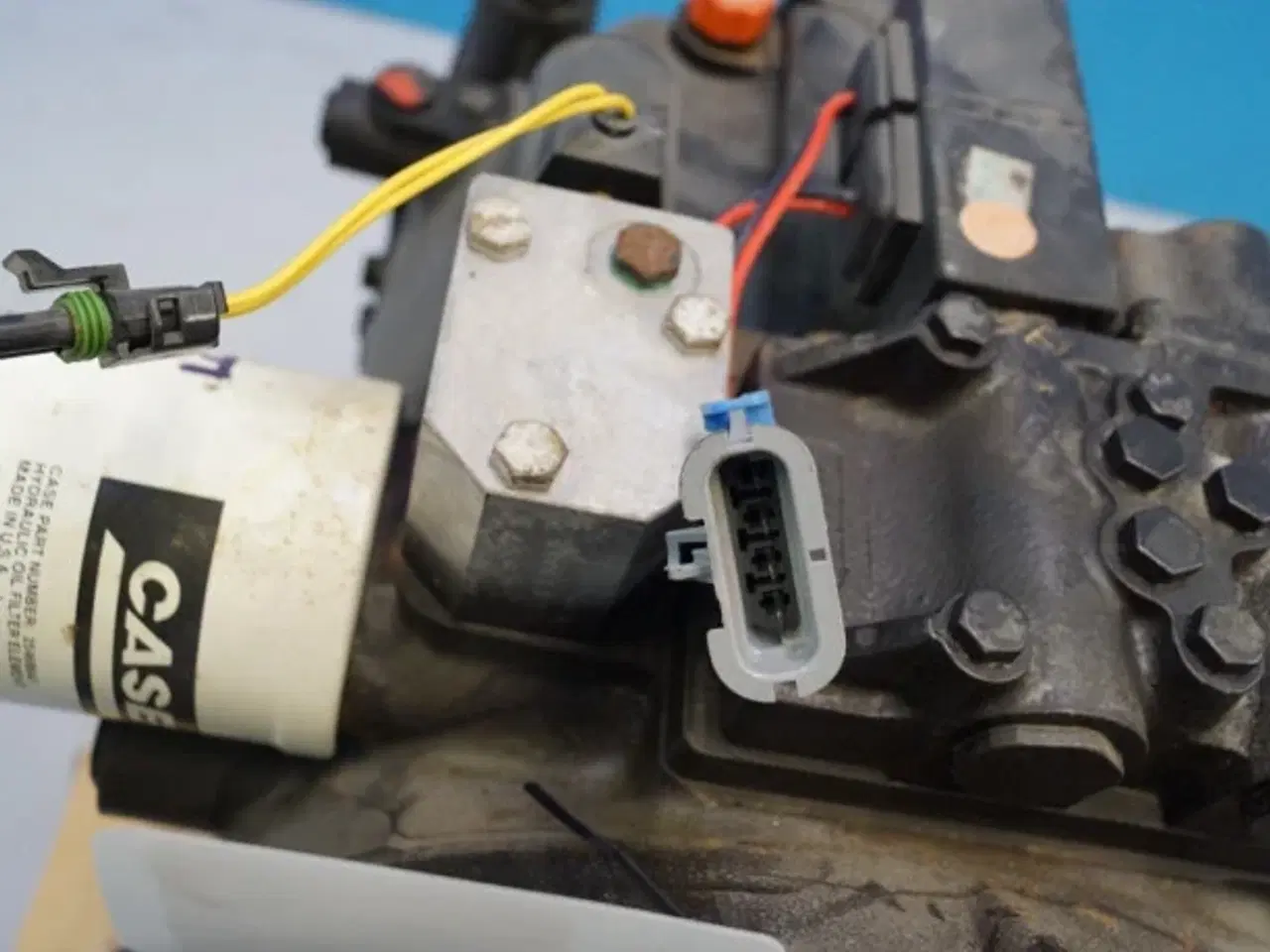 Billede 9 - CASE 580SLE 4WD Transmission  