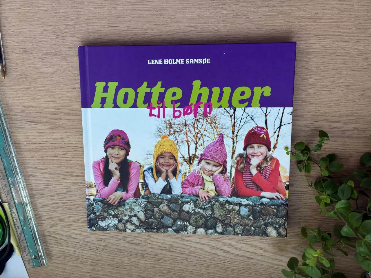 Billede 1 - Hotte huer til børn  af  Lene Holme Samsøe