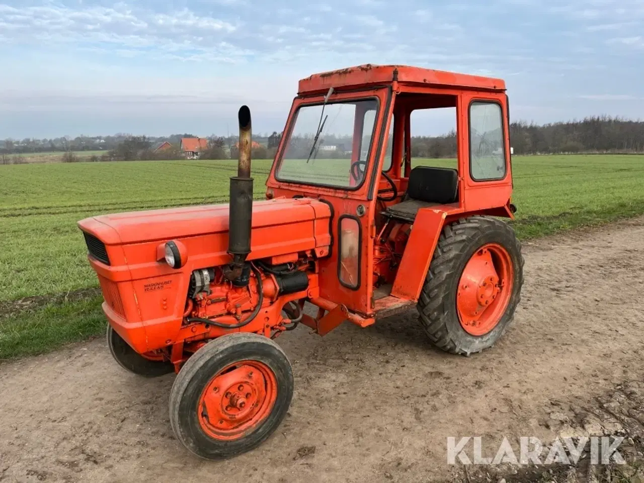 Billede 1 - Veterantraktor Fiat 300
