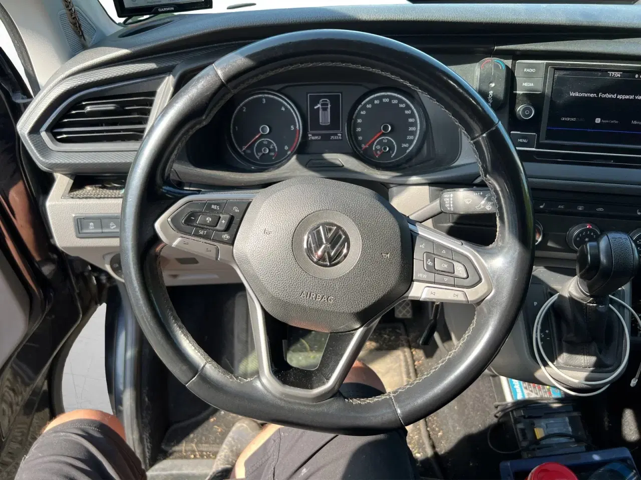 Billede 10 - VW Transporter 2,0 TDi 199 Kassevogn DSG 4Motion kort