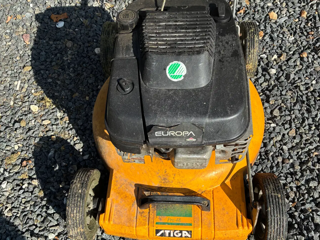 Billede 1 - Stigs pro 48 plæneklipper