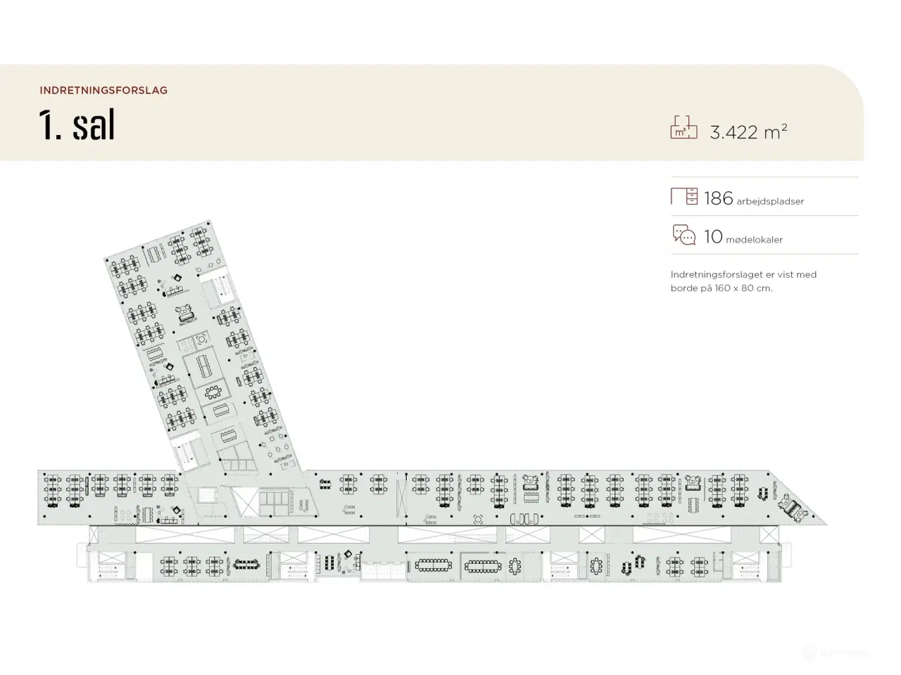 Billede 33 - Et kontorhus med udsigt lys og luft