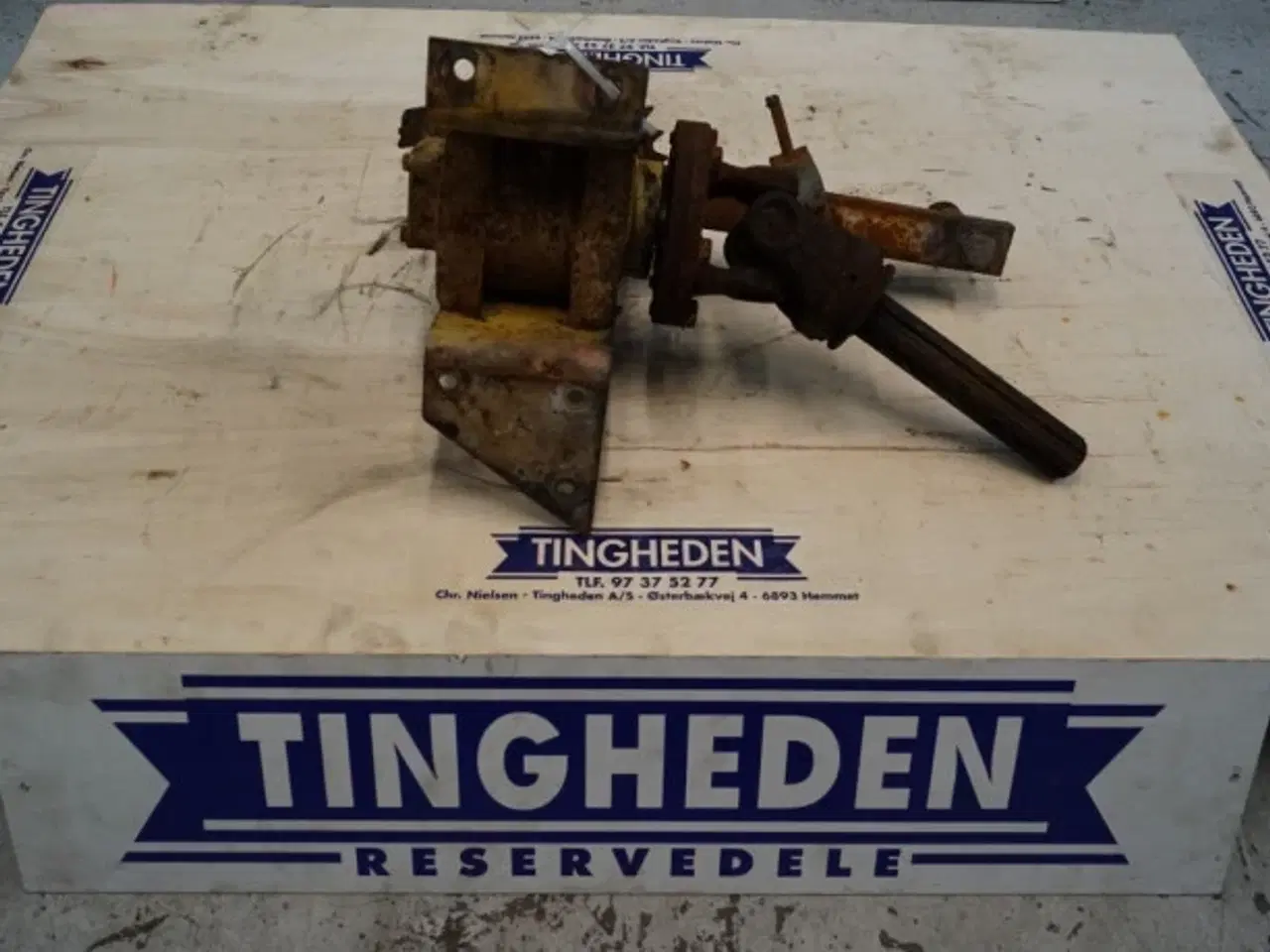 Billede 1 - New Holland TX62 Vinkelgear 84819640