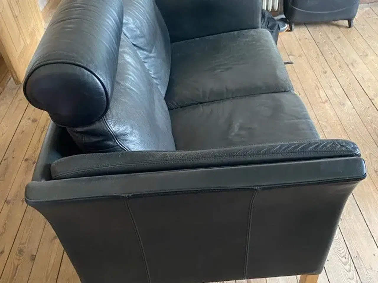 Billede 3 - Læder sofaer