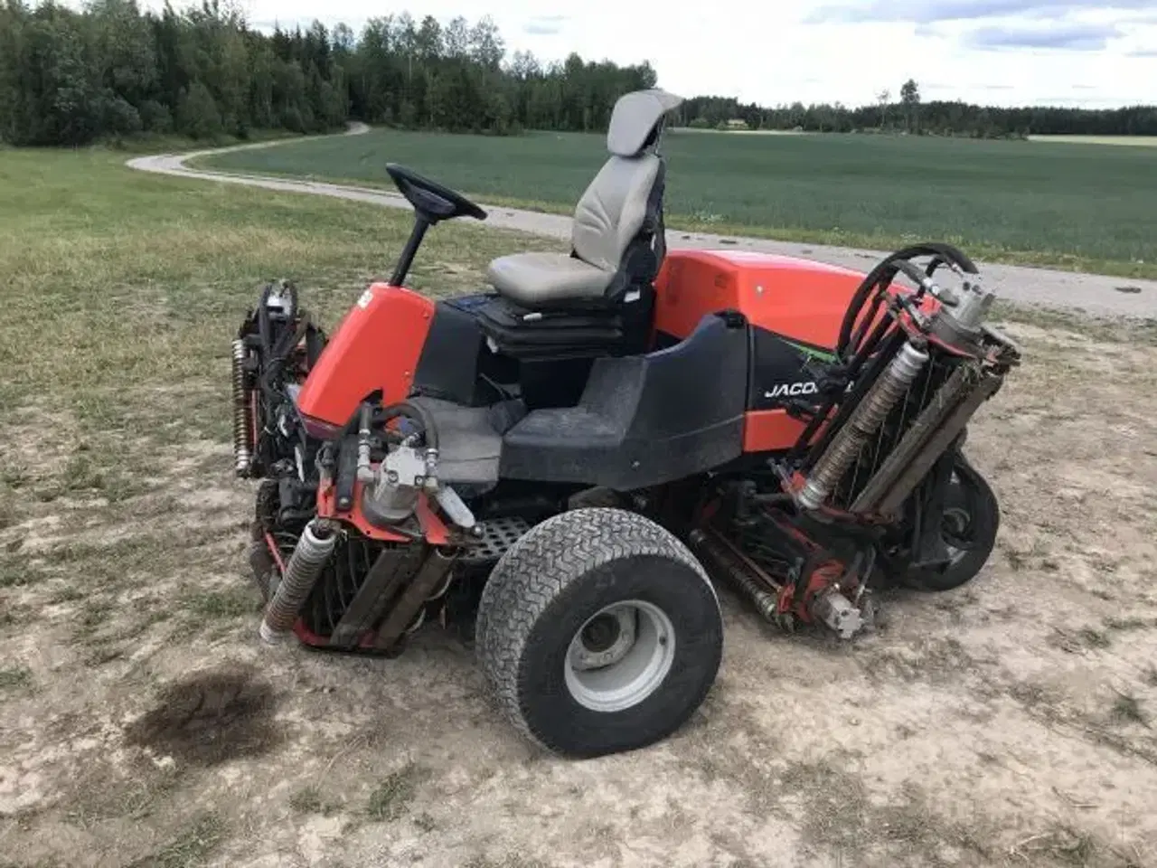 Billede 2 - Jacobsen LF 4677 Turbo 4wd Cylinderklipp