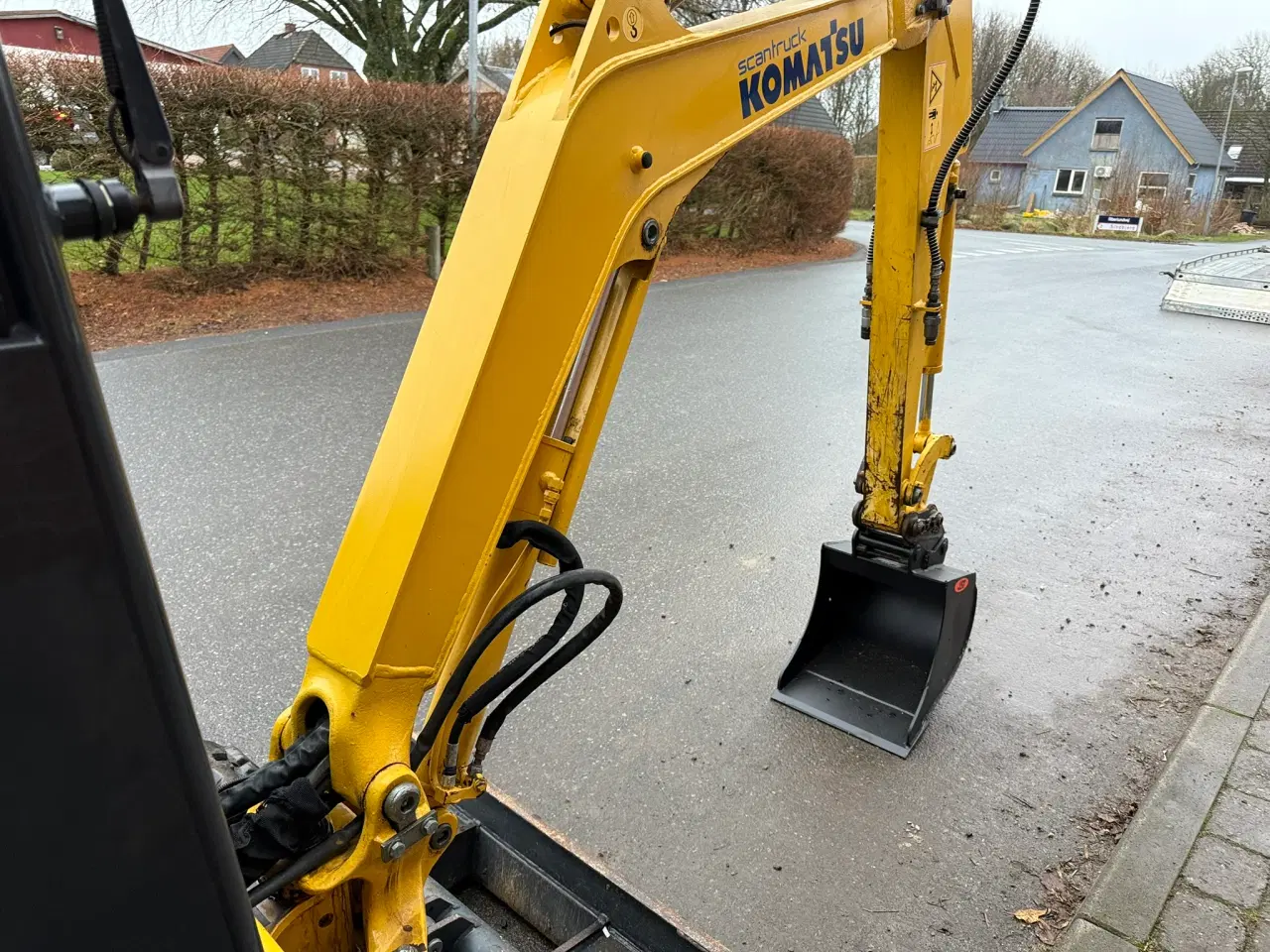 Billede 4 - Komatsu pc16r HS