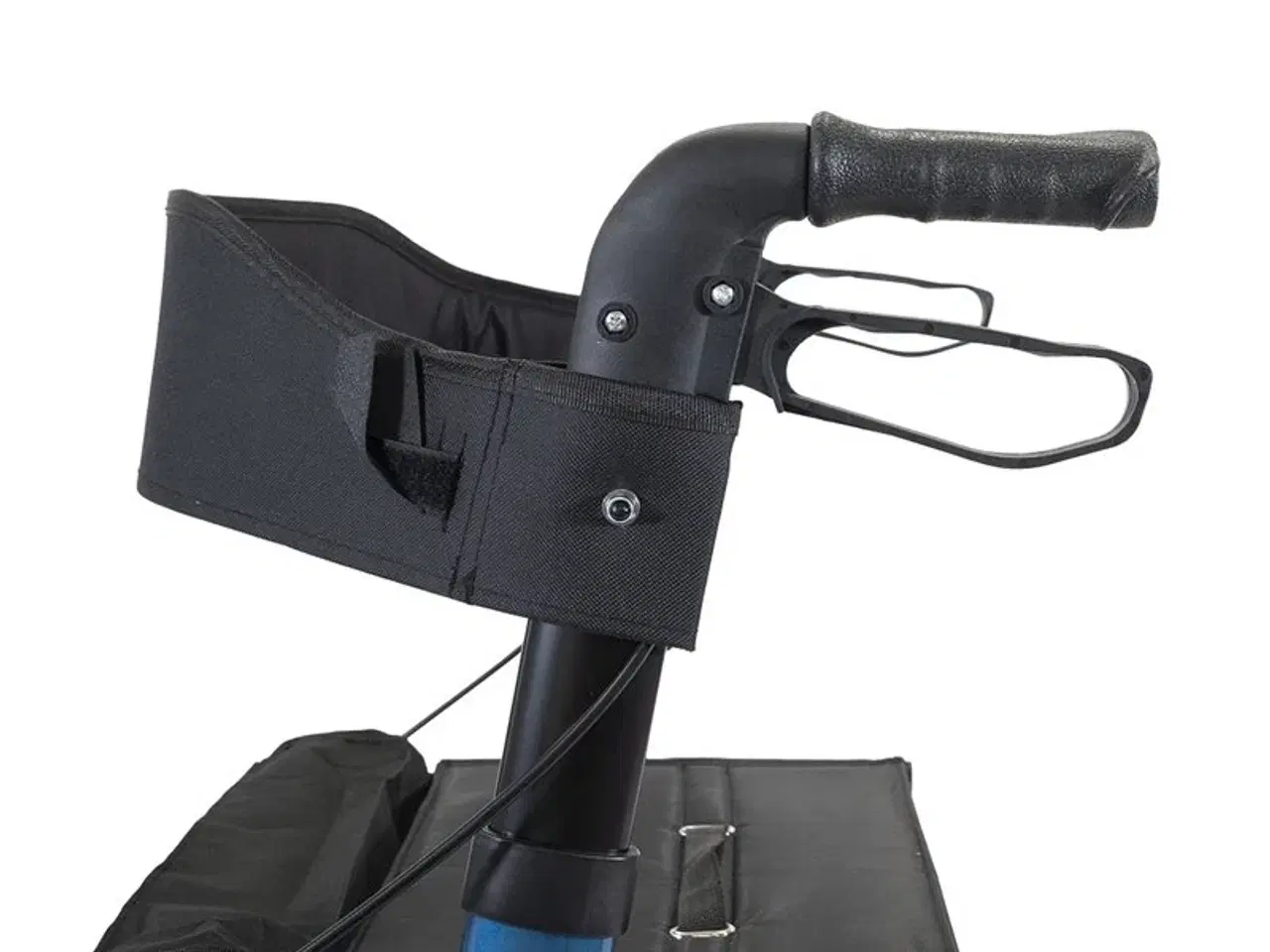 Billede 8 - Lindebjerg Rollator - Smart klik - HF-150 - Metal blå