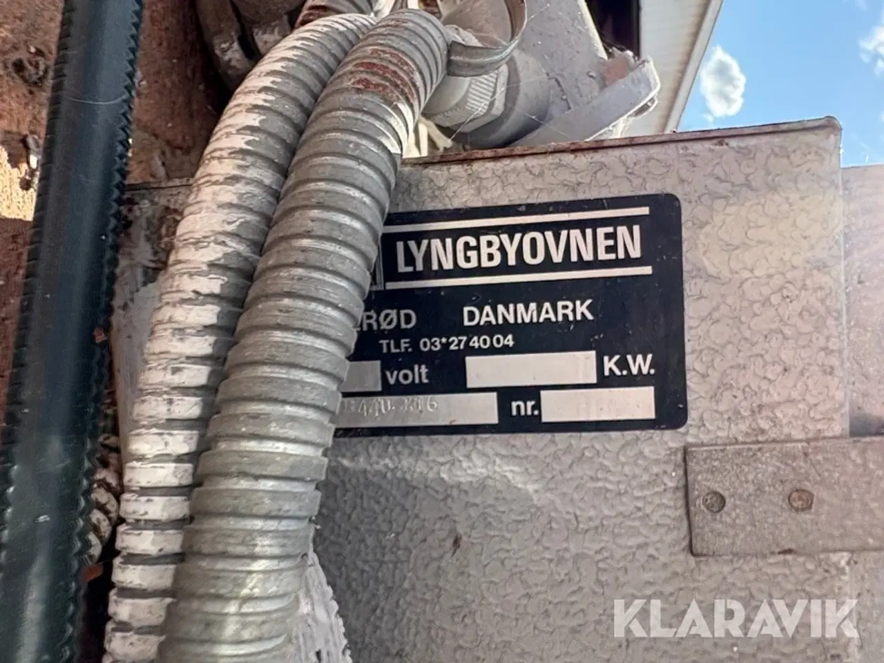 Billede 4 - Keramikovn Lyngbyovnen K165