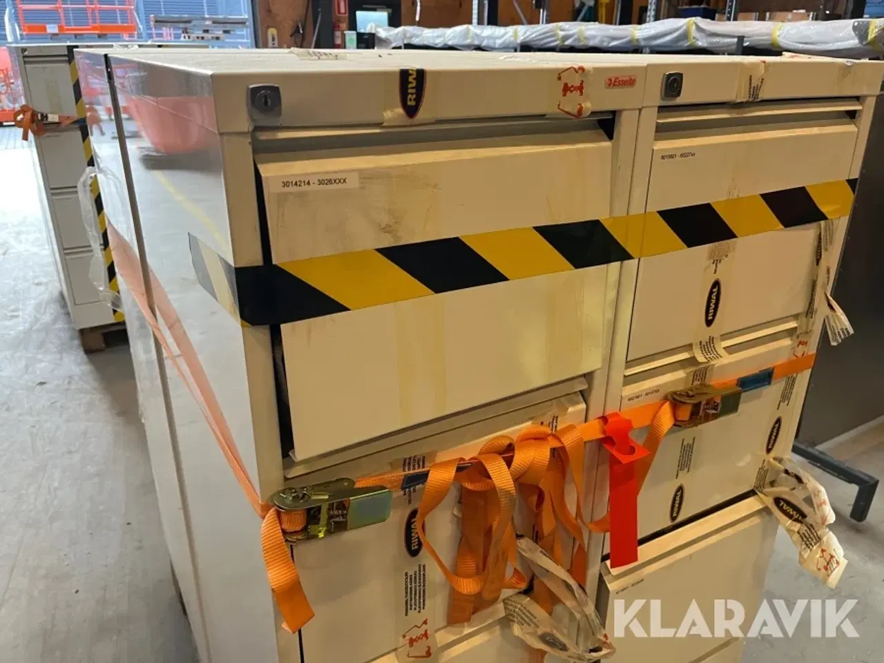 Billede 9 - Arkivskabe Esselte 4 styk