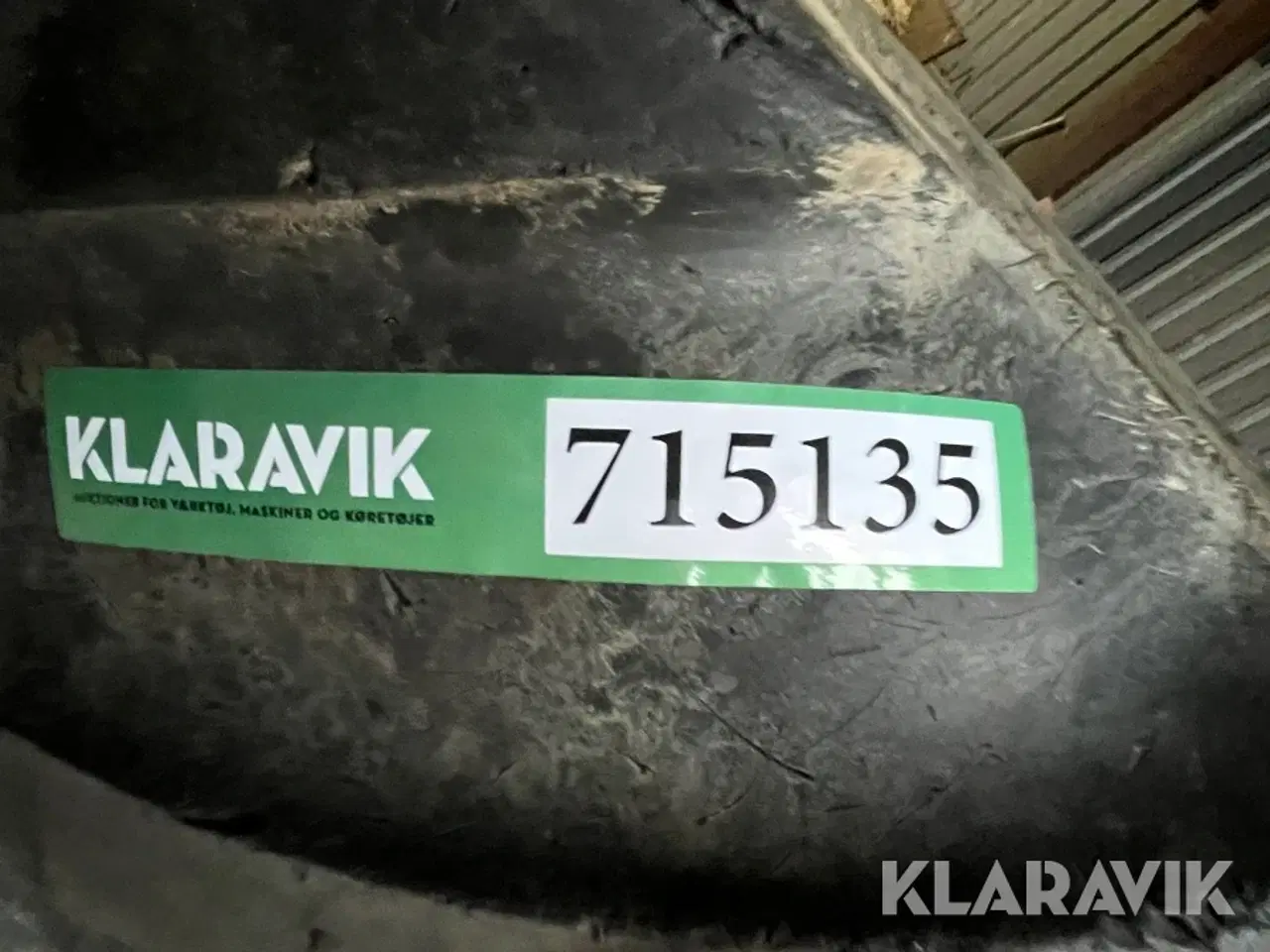 Billede 10 - Dæk med fælge Michelin 650/75 R38 2 styk