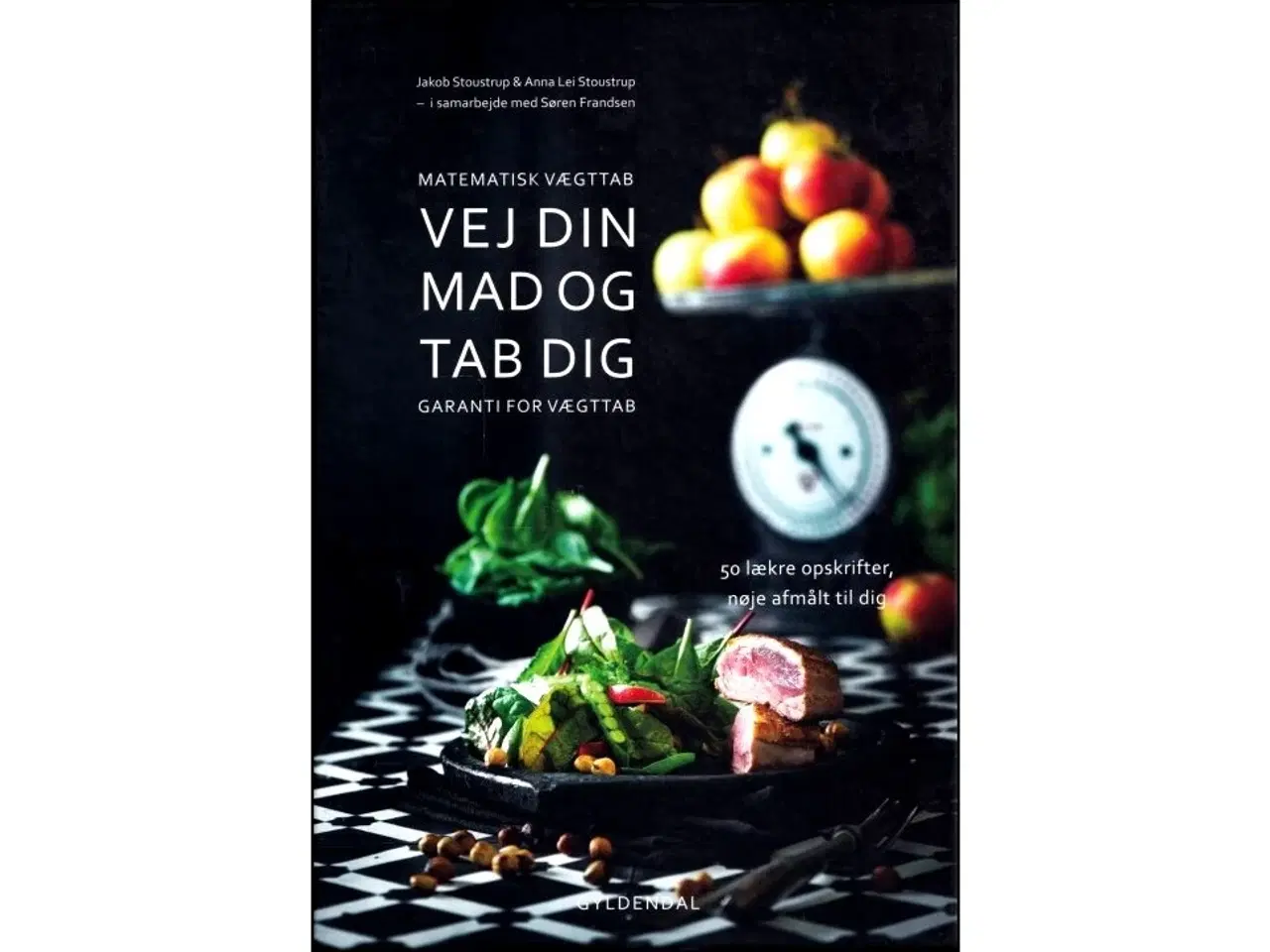 Billede 1 - Matematisk Vægttab - Vej din mad og tab dig