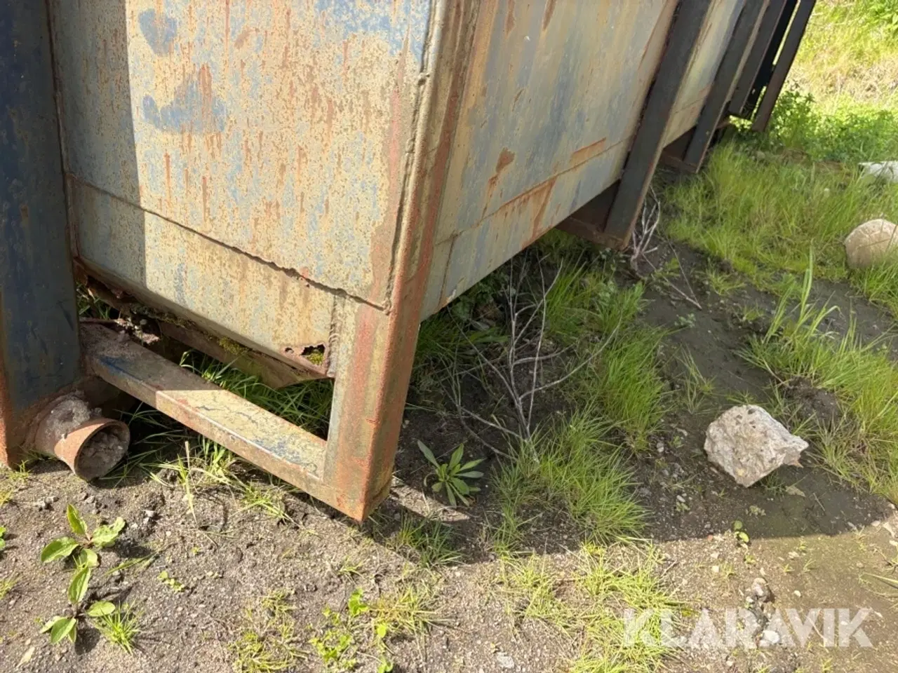 Billede 7 - Container - til krog og wejerhejs