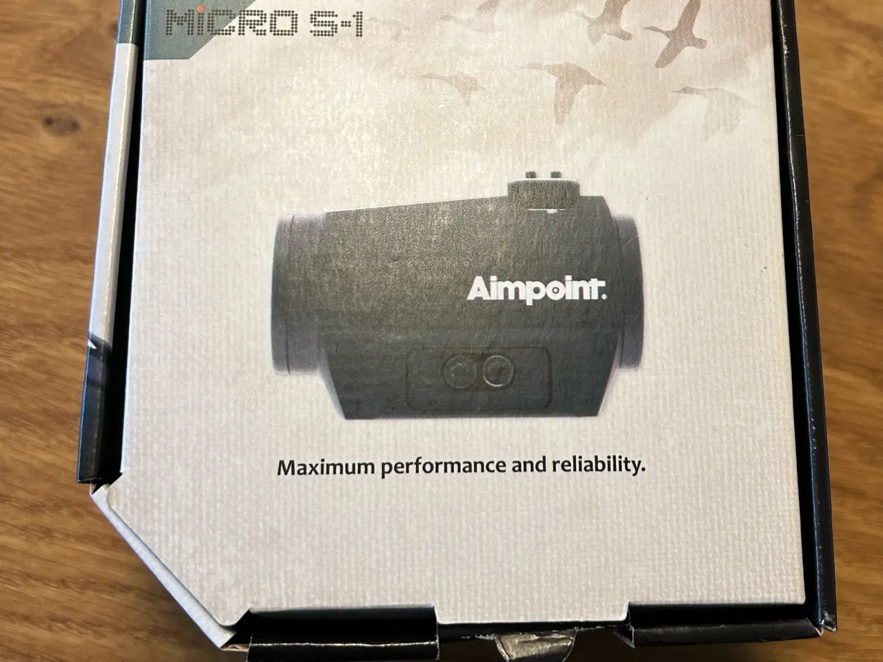 Billede 2 - Aimpoint Micro S1 rødpunktssigte til haglgevær