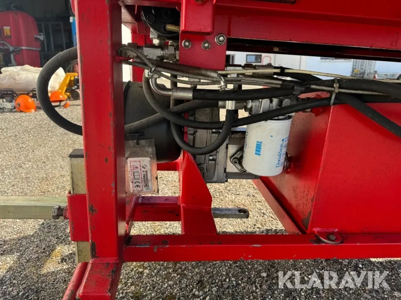 Billede 10 - Netmaskine ASM NETM 3T PTO