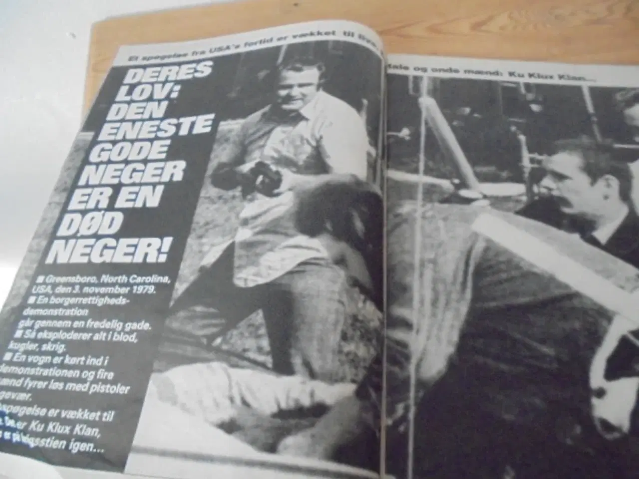 Billede 2 - Ugens Rapport nr. 6  fra 1980  ”Godter med måtter”