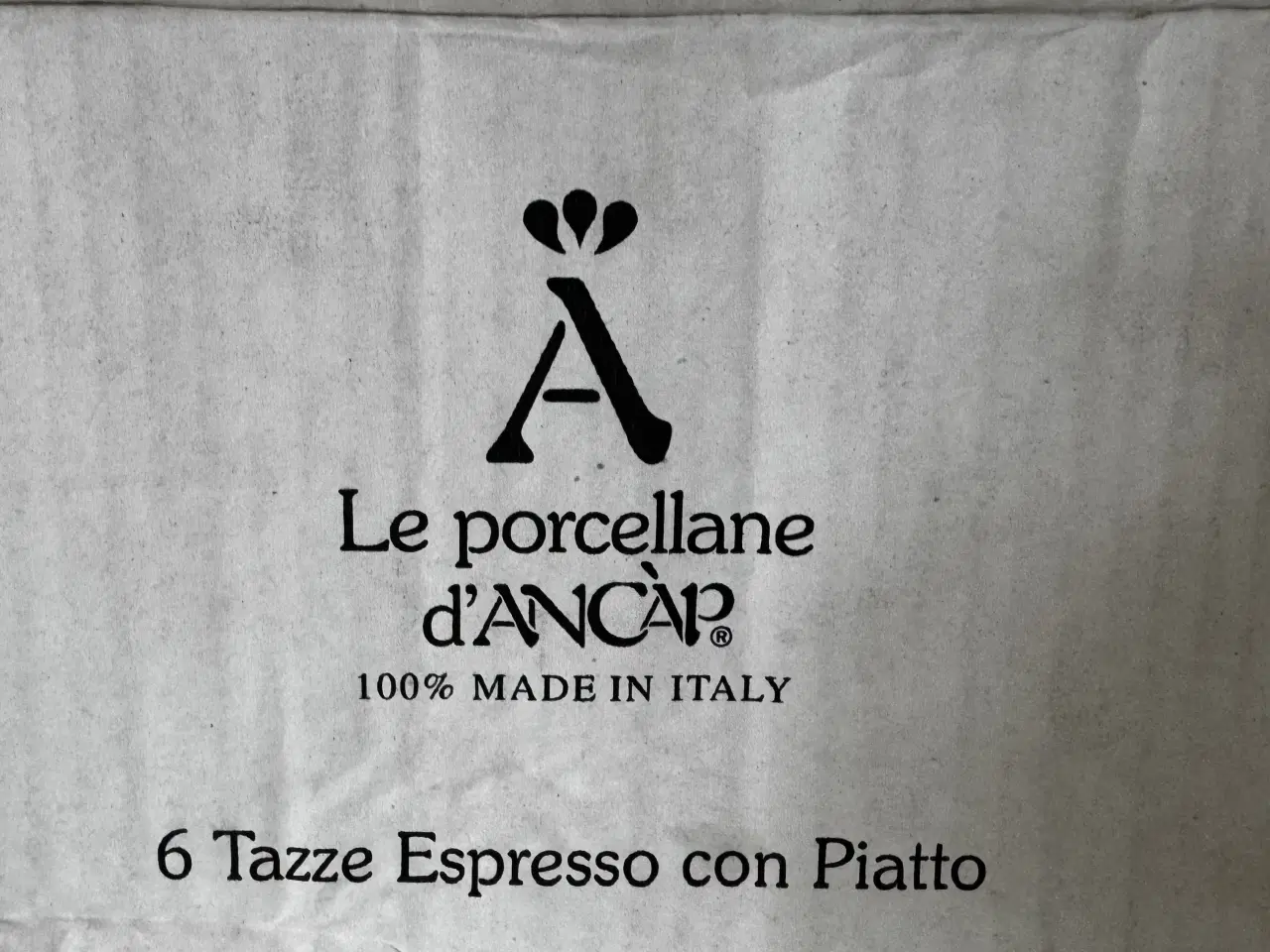 Billede 6 - Italiensk Saquella café kopper - vintage