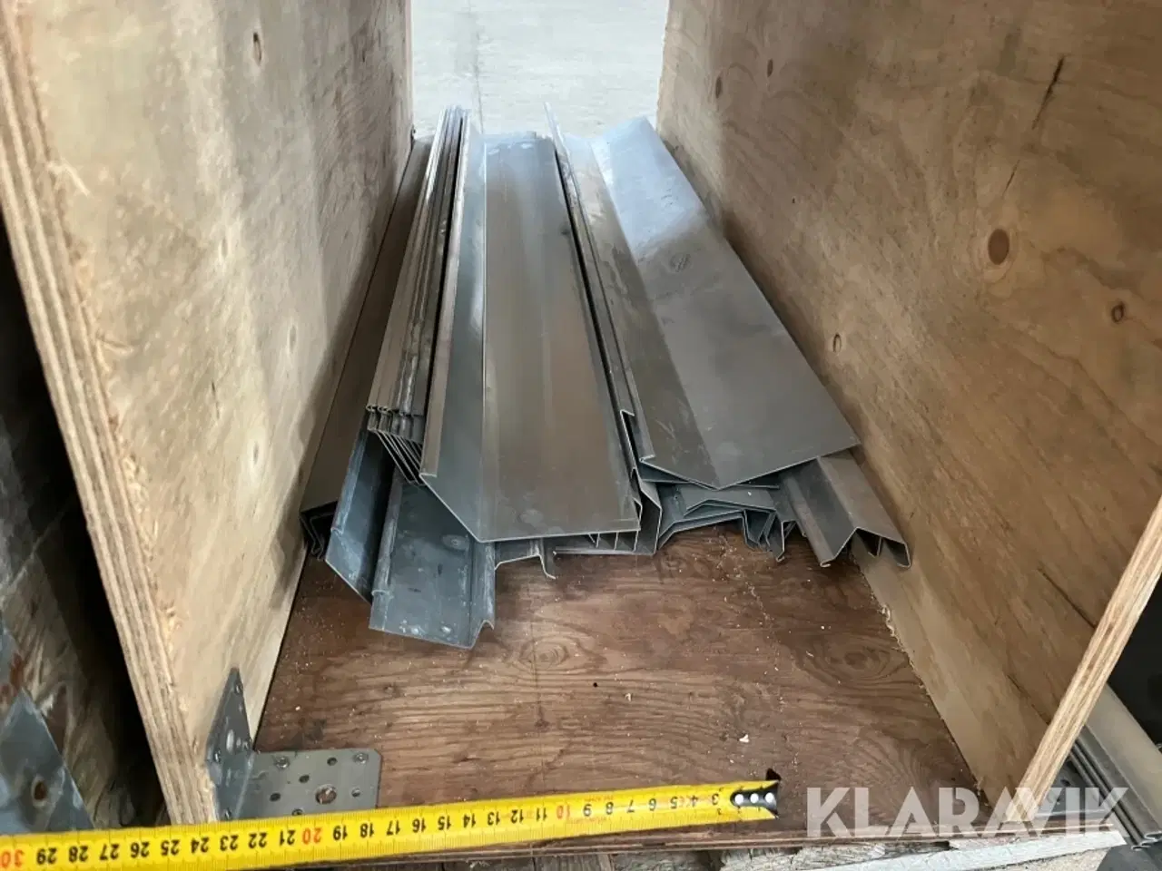 Billede 7 - Afdæknings profiler 5 paller