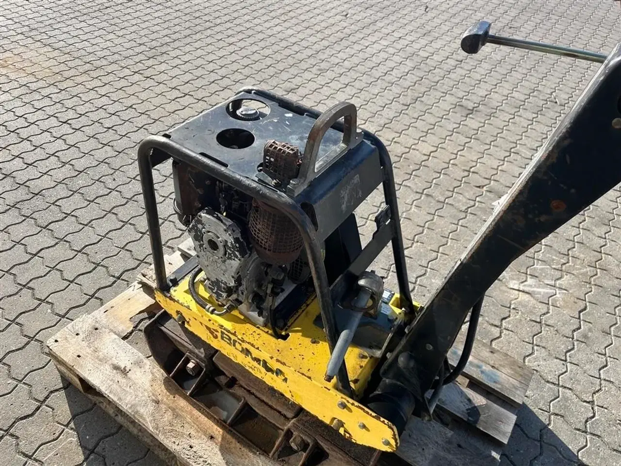 Billede 4 - Bomag BPR30/38D 233kg Diesel pladevibrator