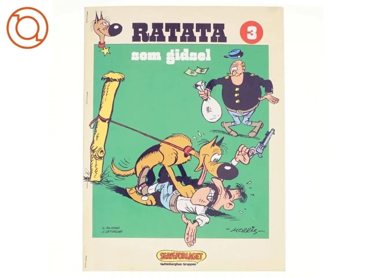 Billede 1 - ratata som gidsel