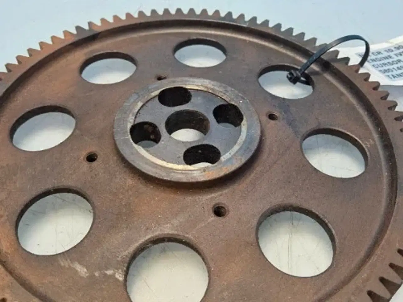 Billede 4 - Iveco Cursor16   Tandhjul    5801491984