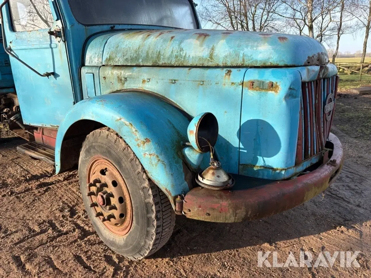 Billede 9 - Veteranlastbil Volvo N86