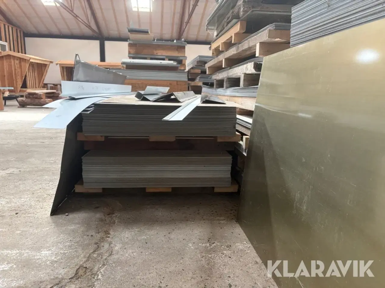 Billede 10 - Stålplader Elgalvaniseret ca. 18000 kg