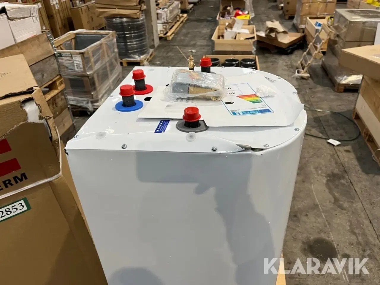 Billede 7 - Varmepumpebeholder Metro Therm 6050 3/4” 160 1 styk