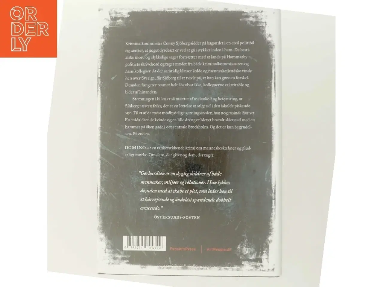 Billede 3 - Domino : kriminalroman af Carin Gerhardsen (Bog)