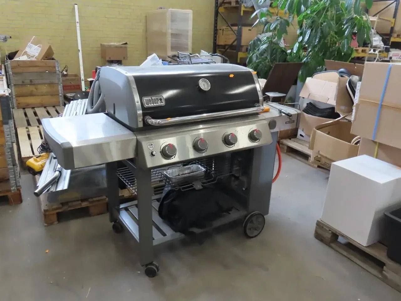 Billede 2 - Gasgrill WEBER