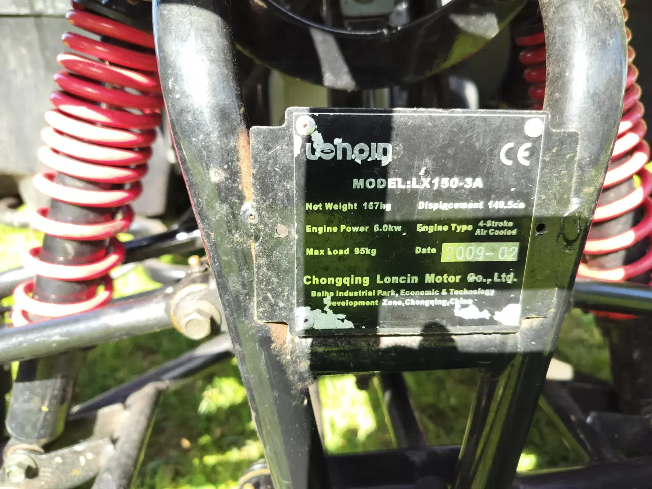 Billede 9 - ATV 150cc