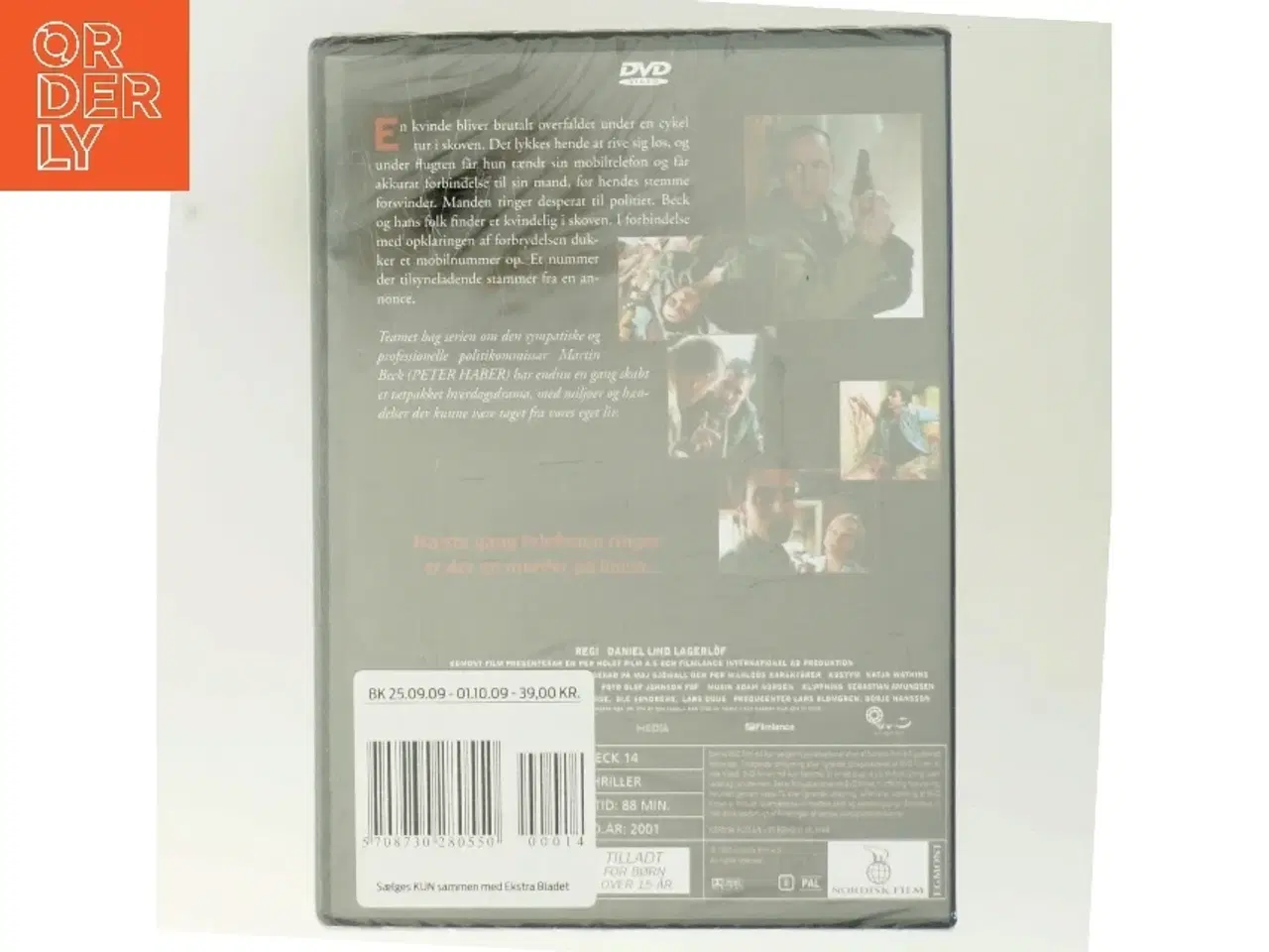 Billede 3 - Beck - DVD nr. 14 med Peter Haber (DVD)