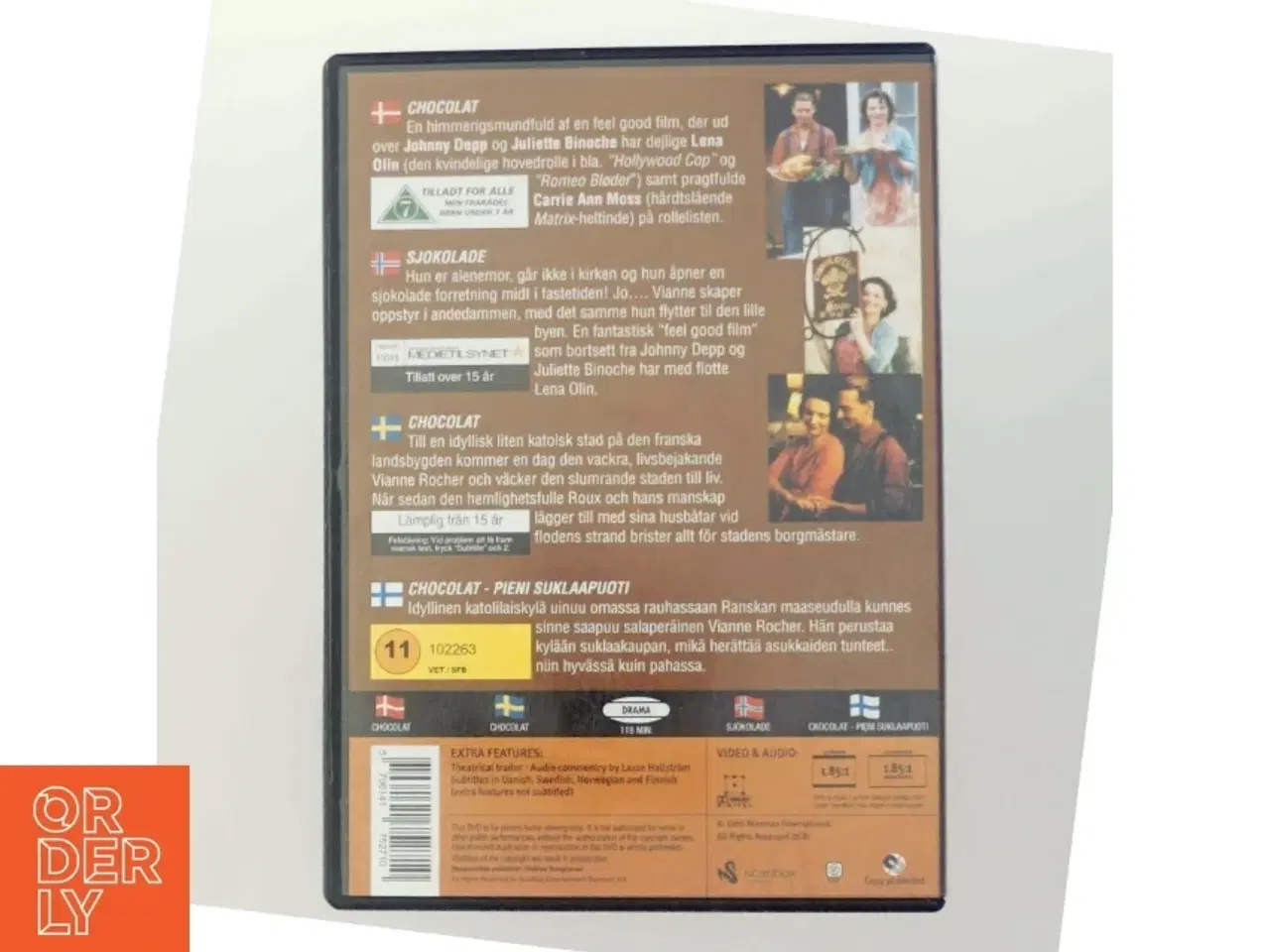 Billede 3 - Chocolat (DVD)