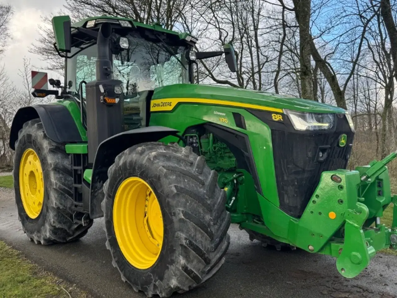 Billede 2 - John Deere 8R 370