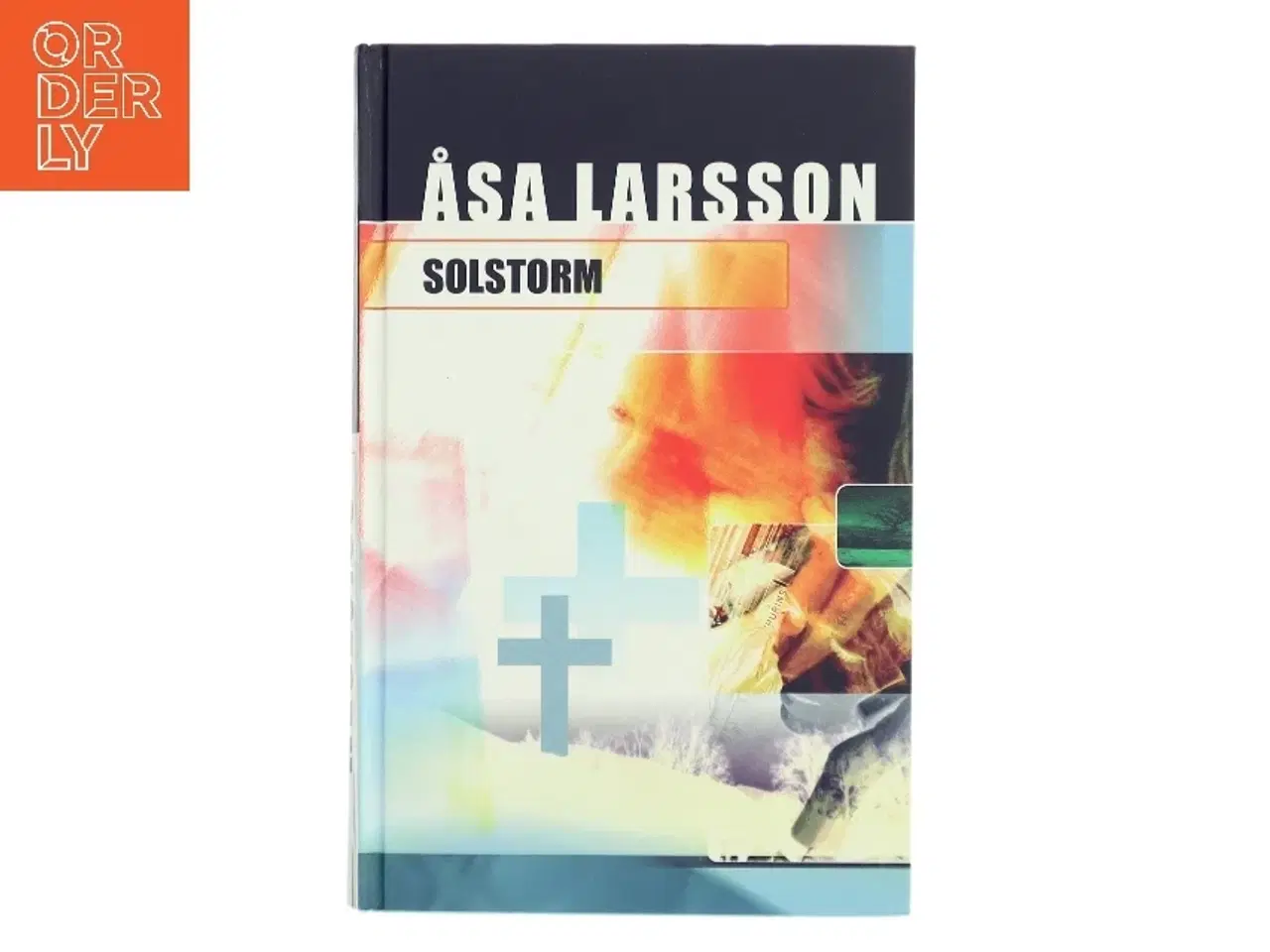 Billede 1 - Solstorm af Åsa Larsson (Bog)