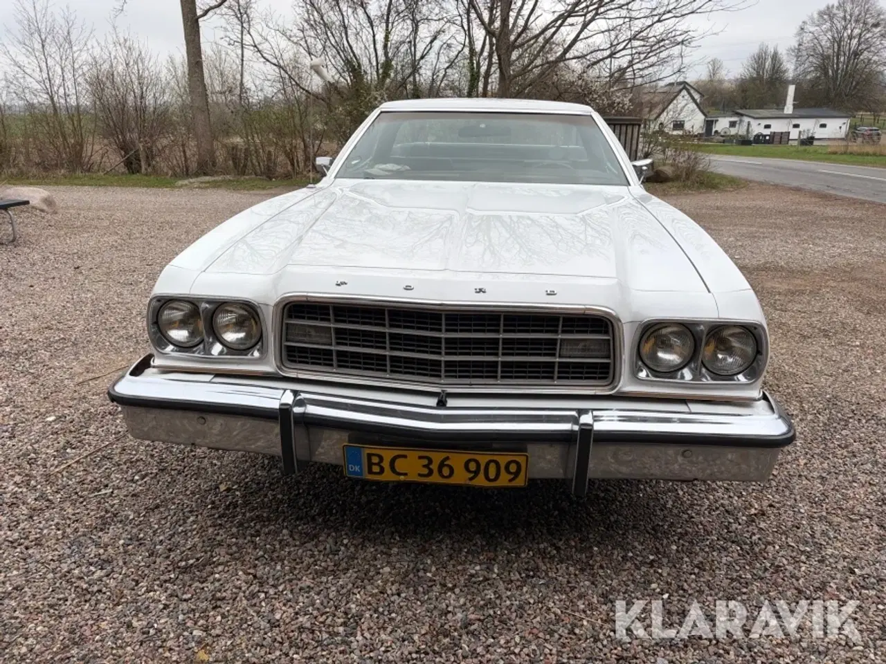 Billede 5 - Veteranbil Ford Ranchero 500