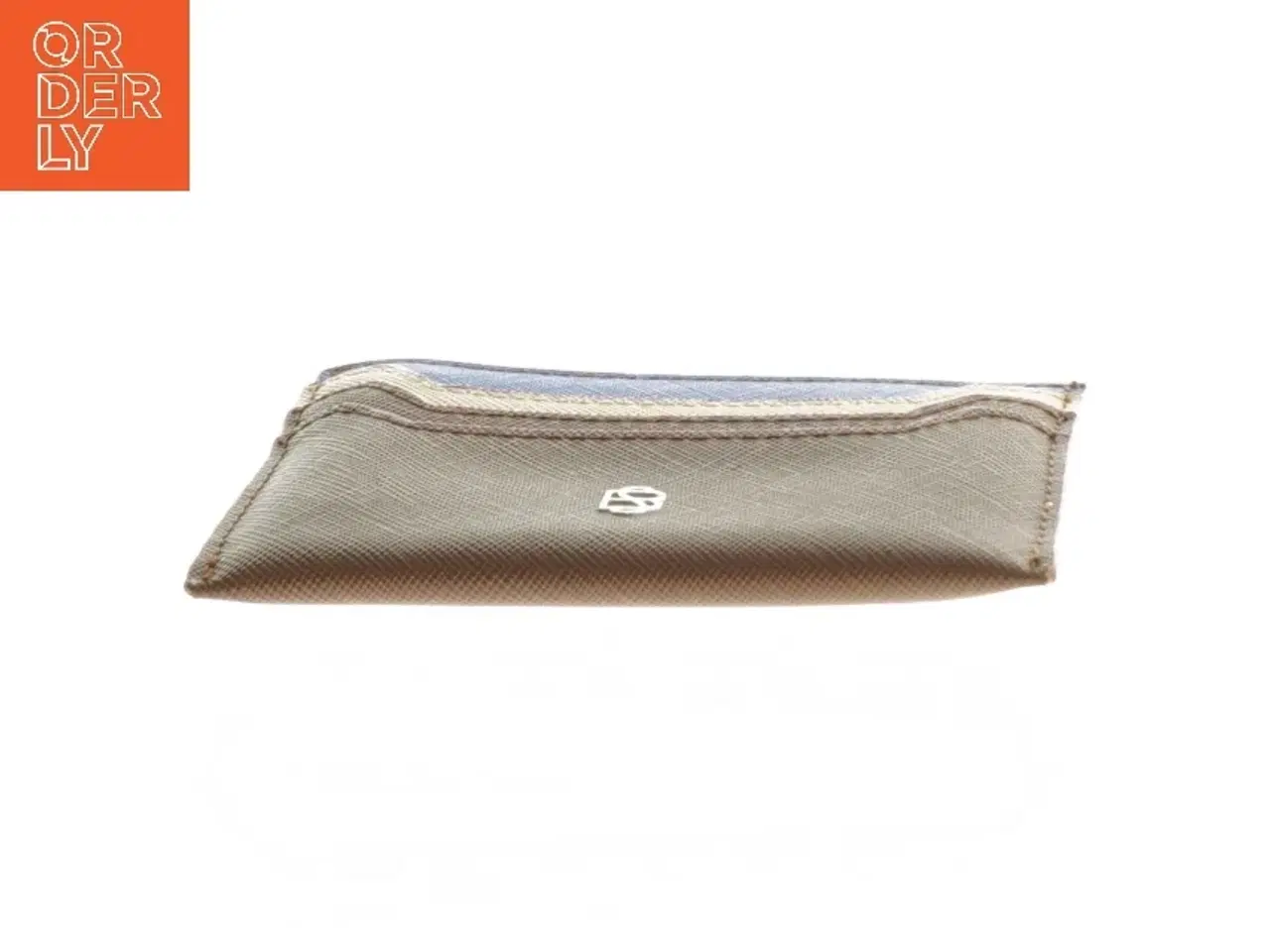 Billede 2 - Kortetui fra Beck Søndergaard, med flerfarvet design (str. 11x9 cm)