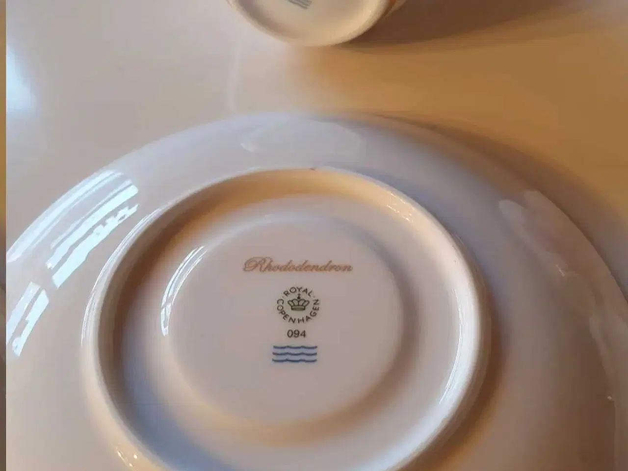 Billede 4 - Royal Copenhagen Flora danica Tekop med underkop 3