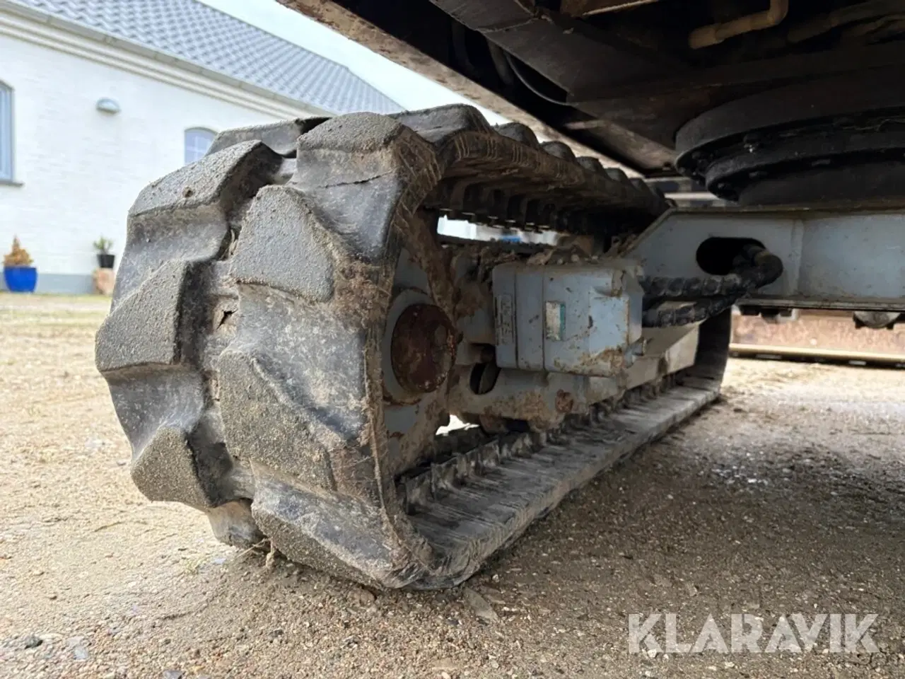 Billede 10 - Gravemaskine inkl trailer Impodan NT18