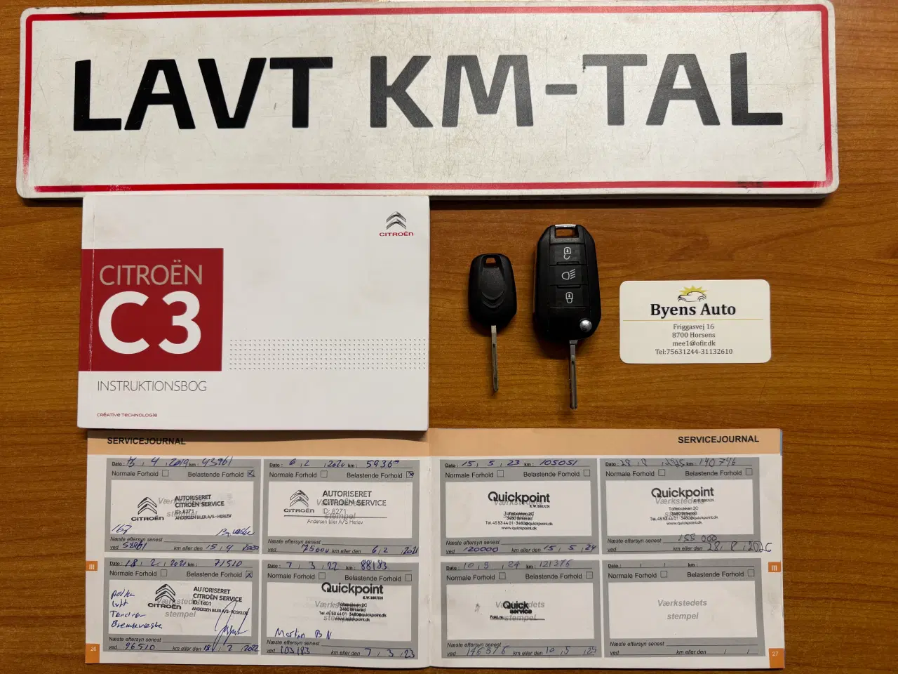Billede 15 - Citroen C3 1.2 Nysyn lav km