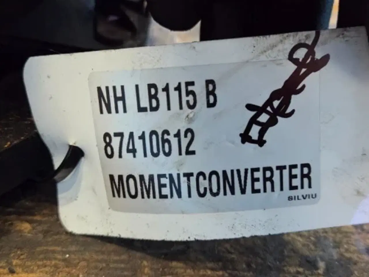 Billede 7 - New Holland LB115B Converter 87410612