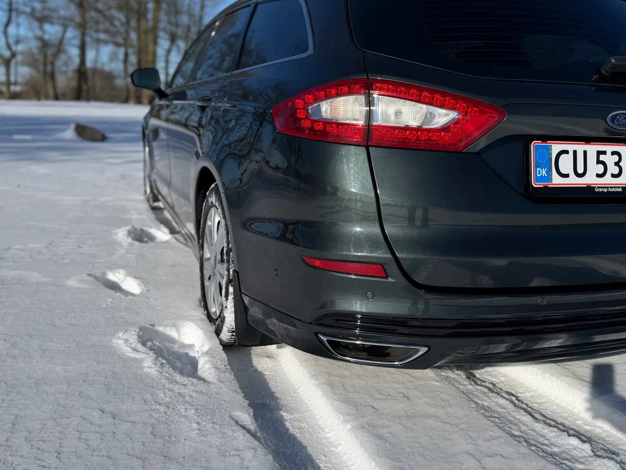 Billede 7 - Ford Mondeo 2,0 TDCi 180 Titanium aut. 5d